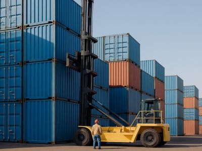 Depósito especializado para contenedores